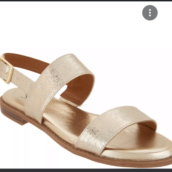 franco sarto goldy sandal